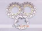 Brake Discs for 03-04 Yamaha YZF-R6 #OYO87903473