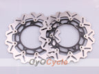 Brake Discs for 03-04 Yamaha YZF-R6 #OYO87903473