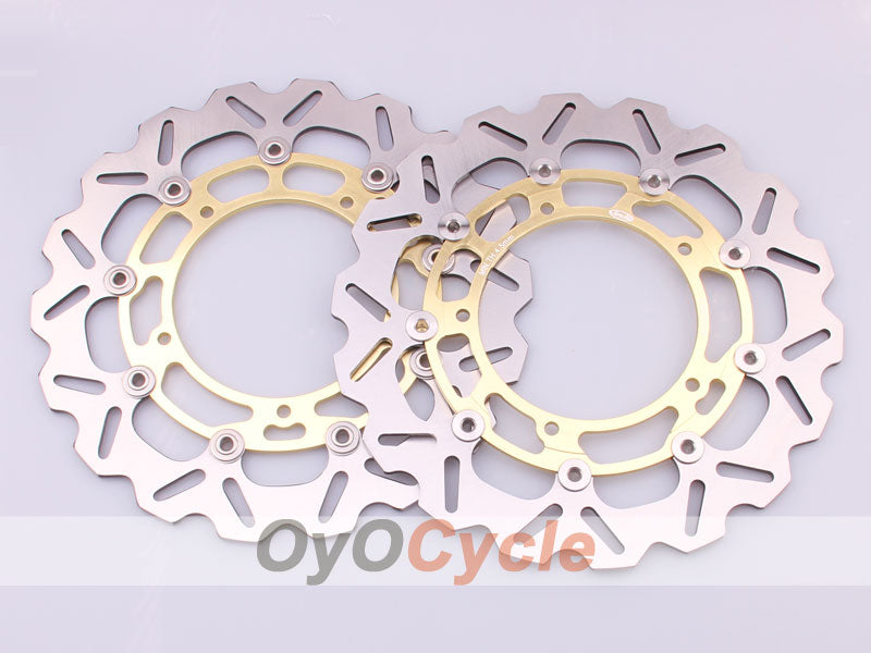 Brake Discs for 07-11 Yamaha YZF-R1 #OYO87903463