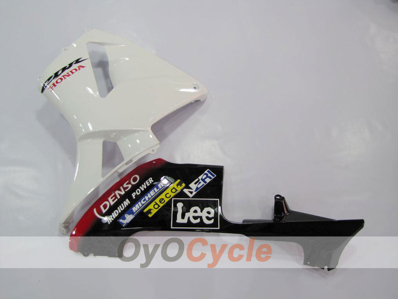 Injection Fairing kit for 05-06 CBR600RR - White, Black - Lee, MICHELIN #OYO87900264 Secondary image