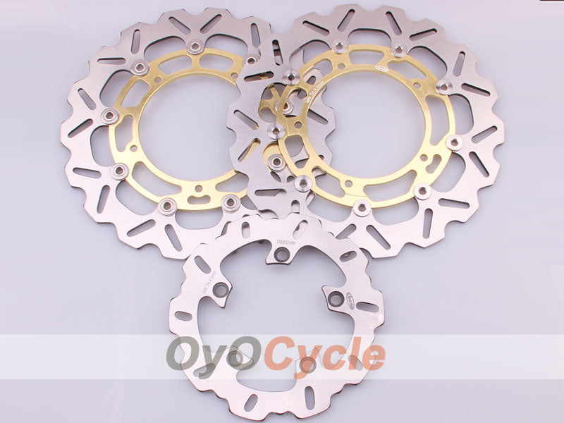 Brake Discs for 07-11 Yamaha YZF-R1 #OYO87903463