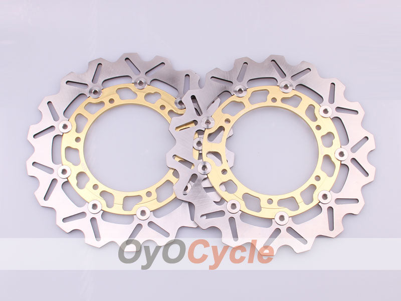 Brake Discs for 98-03 Yamaha YZF-R1 #OYO87903472 Secondary image