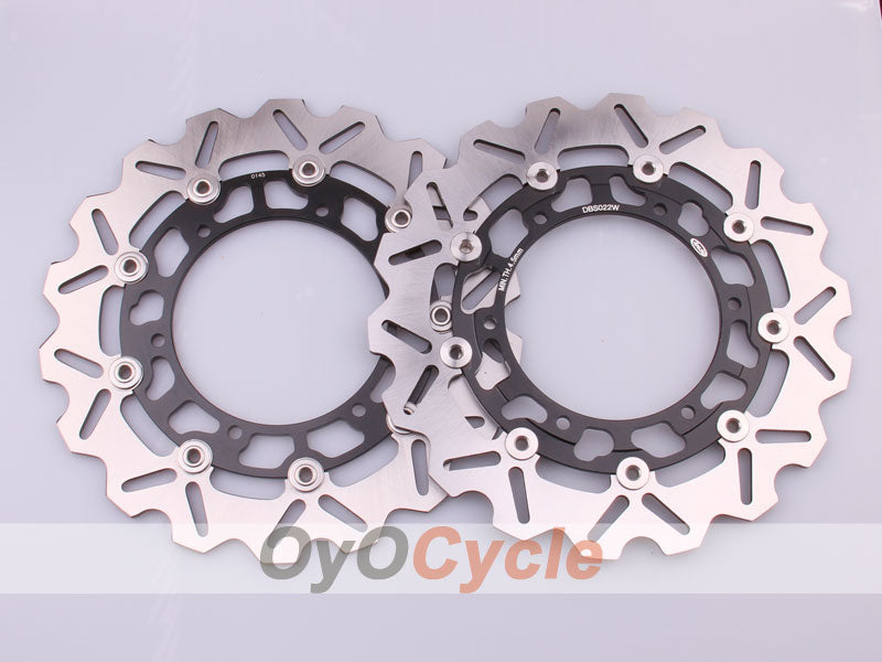 Brake Discs for 98-03 Yamaha YZF-R1 #OYO87903472