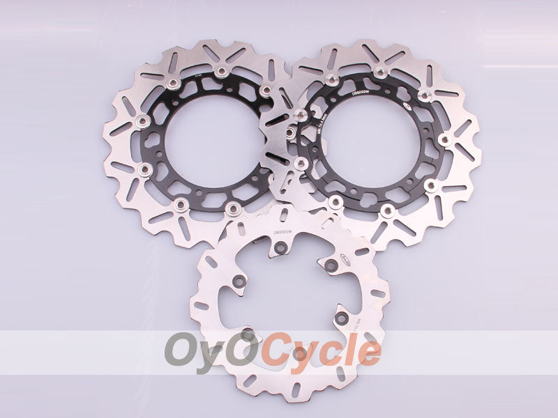 Brake Discs for 98-03 Yamaha YZF-R1 #OYO87903472