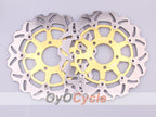 Brake Discs for 03-04 Suzuki GSXR1000 #OYO87903455