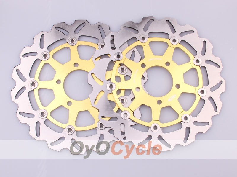 Brake Discs for 03-04 Suzuki GSXR1000 #OYO87903455