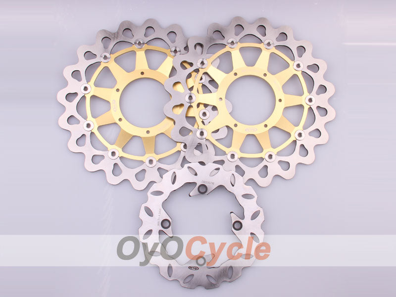 Brake Discs for 06-07 Honda CBR1000RR #OYO87903406