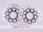 Brake Discs for 04-05 Honda CBR1000RR #OYO87903397