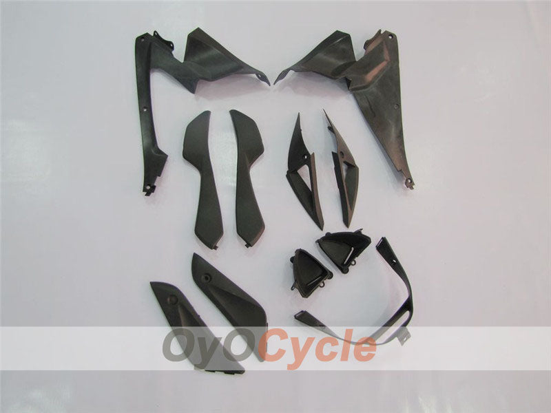 Injection Fairing kit for 06-07 CBR1000RR - White, Black - HANN Spree #OYO87900606