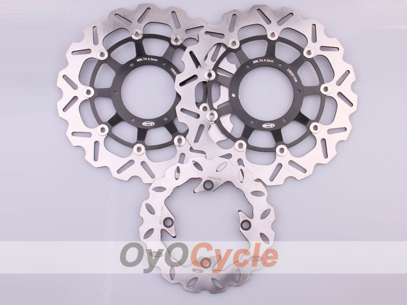 Brake Discs for 03-12 Honda CBR600RR #OYO87903396