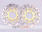 Brake Discs for 03-12 Honda CBR600RR #OYO87903396