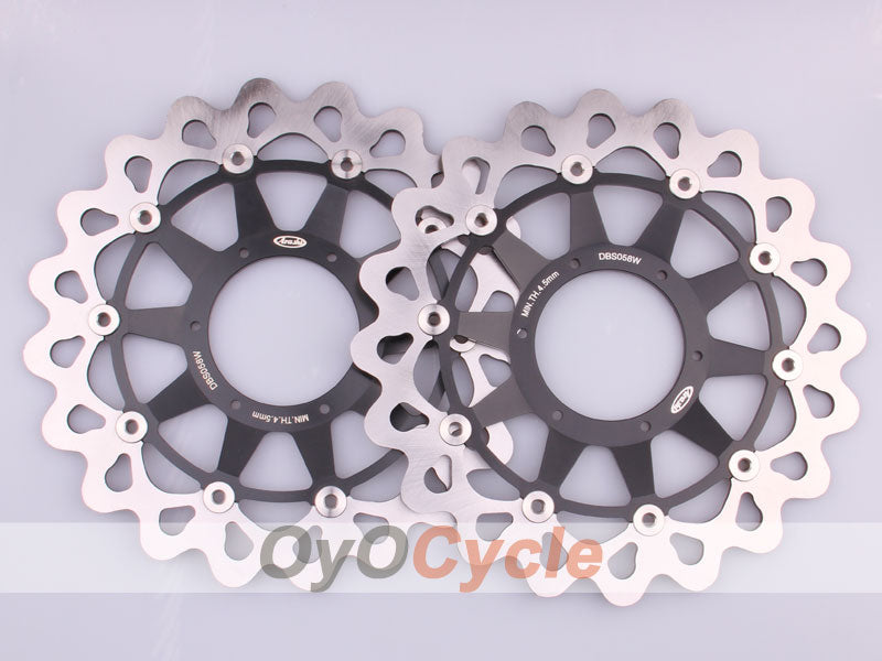 Brake Discs for 08-11 Honda CBR1000RR #OYO87903407