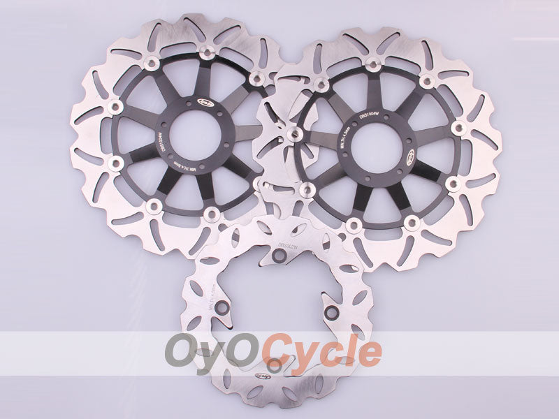 Brake Discs for 99-00 Honda CBR600 F4 #OYO87903414