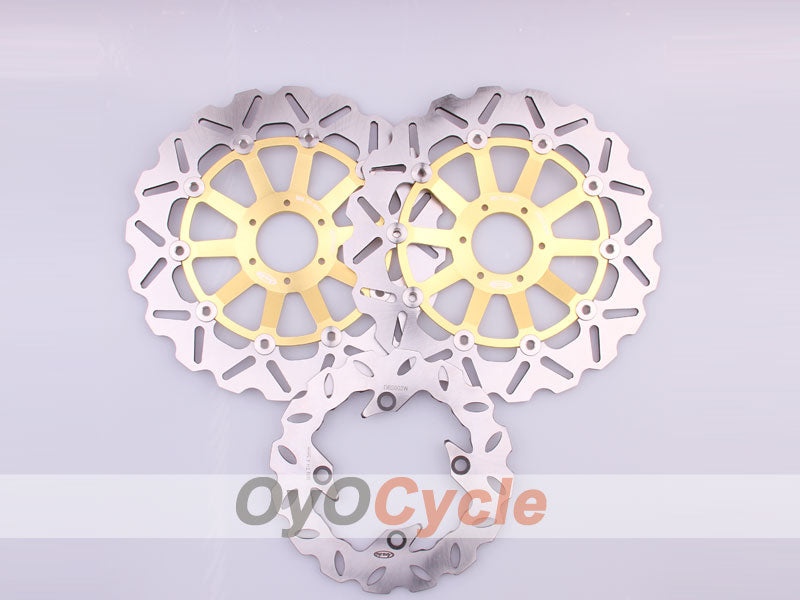 Brake Discs for 94-97 Honda CBR900 #OYO87903395
