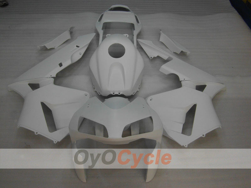 Injection Fairing kit for 03-04 CBR600RR - White, Matte - Factory Style #OYO87902558 Secondary image