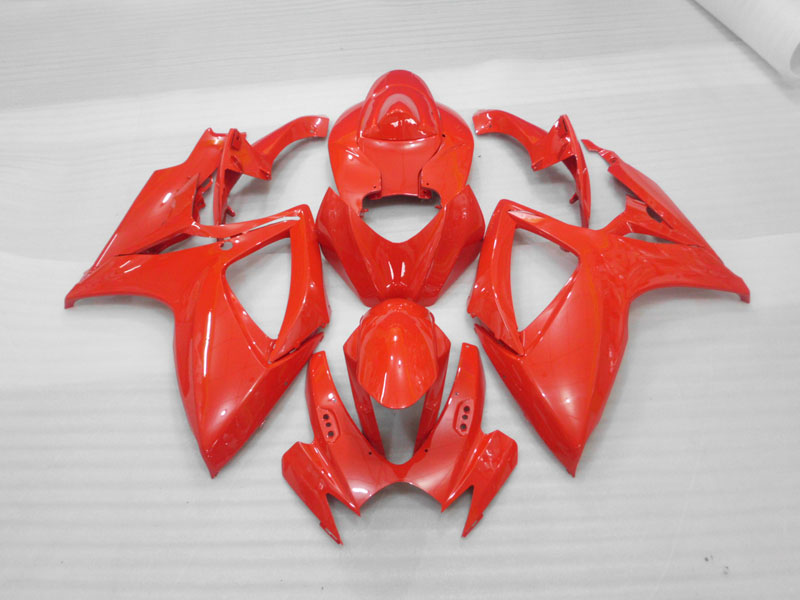 Injection Fairing kit for 06-07 GSX R600 - Red - Factory Style #OYO87901472
