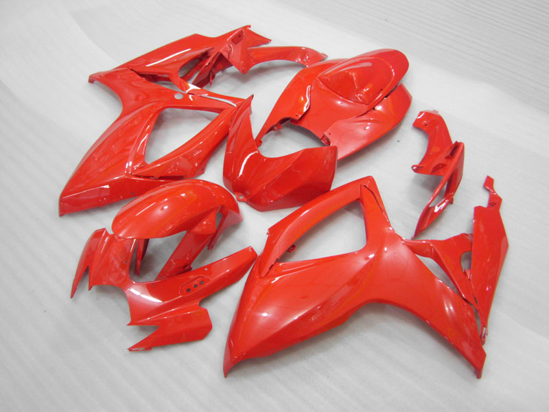 Injection Fairing kit for 06-07 GSX R600 - Red - Factory Style #OYO87901472 Secondary image