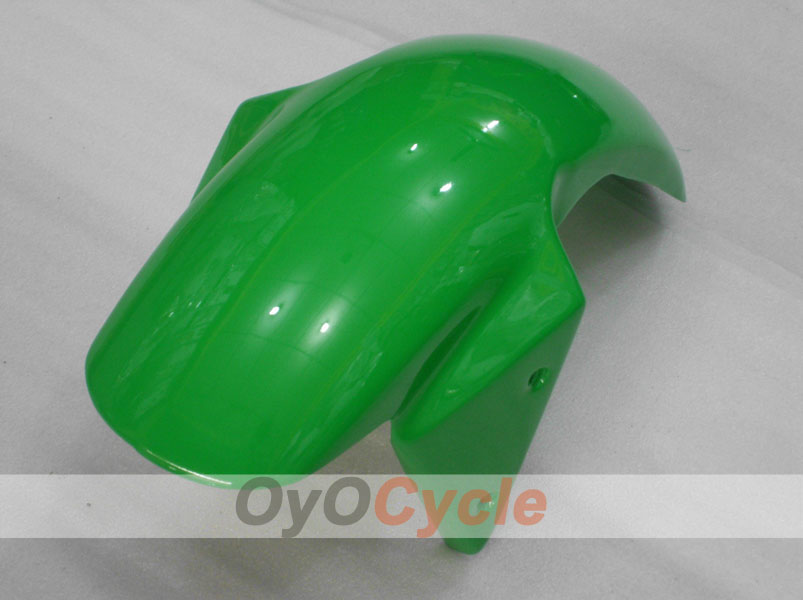 Injection Fairing kit for 03-04 NINJA ZX-6R - Green - Factory Style #OYO87901771