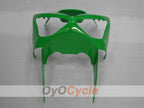 Injection Fairing kit for 03-04 NINJA ZX-6R - Green - Factory Style #OYO87901771