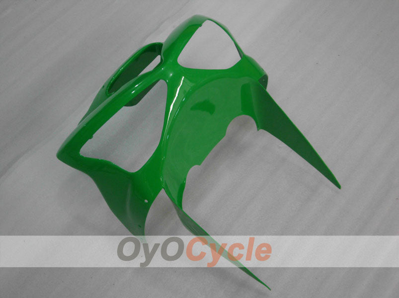 Injection Fairing kit for 03-04 NINJA ZX-6R - Green - Factory Style #OYO87901771
