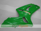 Injection Fairing kit for 03-04 NINJA ZX-6R - Green - Factory Style #OYO87901771