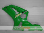 Injection Fairing kit for 03-04 NINJA ZX-6R - Green - Factory Style #OYO87901771