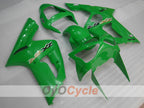 Injection Fairing kit for 03-04 NINJA ZX-6R - Green - Factory Style #OYO87901771