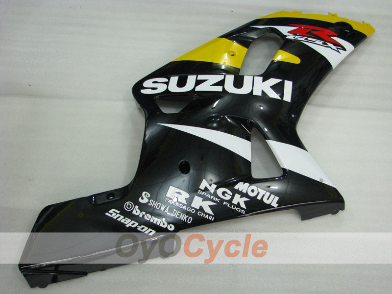 Left & Right Side Fairing For Suzuki 00-03 GSXR750 #OYO87908796