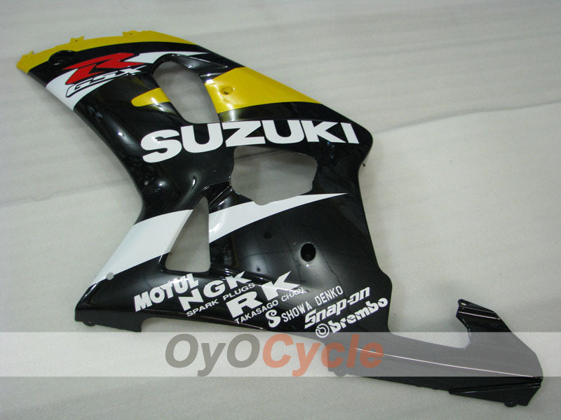 Left & Right Side Fairing For Suzuki 00-03 GSXR750 #OYO87908796