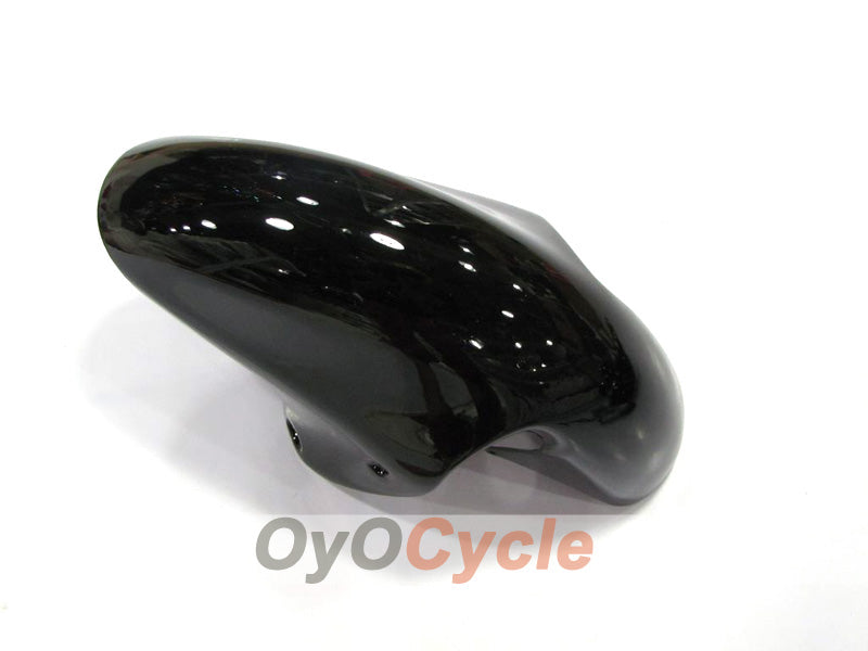 Injection Fairing kit for 99-07 GSXR1300 Hayabusa - Red, Black - Flame #OYO87902656