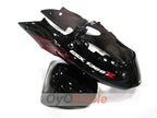 Injection Fairing kit for 99-07 GSXR1300 Hayabusa - Red, Black - Flame #OYO87902656
