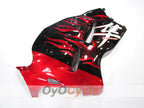 Injection Fairing kit for 99-07 GSXR1300 Hayabusa - Red, Black - Flame #OYO87902656