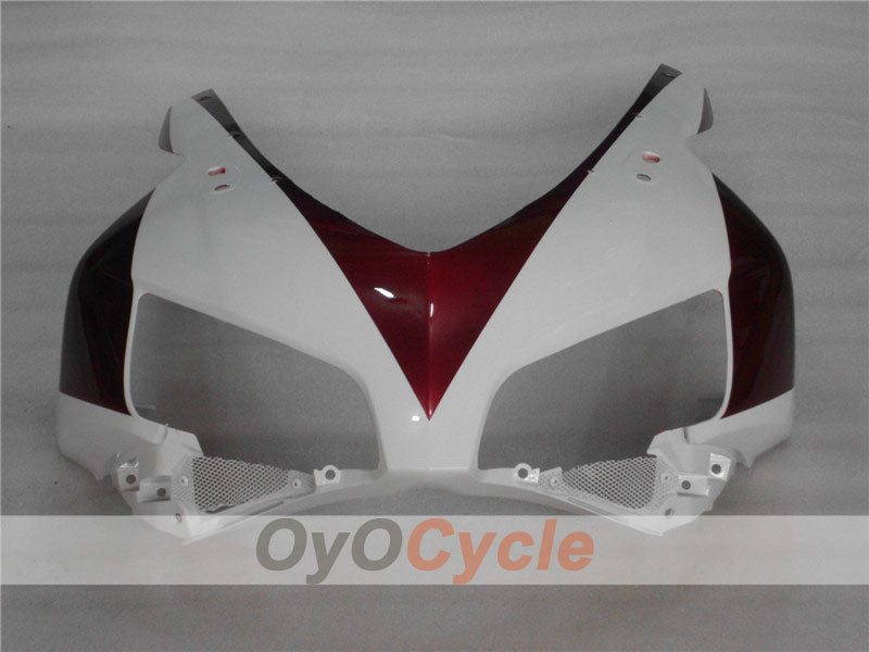 Injection Fairing kit for 04-05 CBR1000RR - Red, White - PRAMAC #OYO87900524