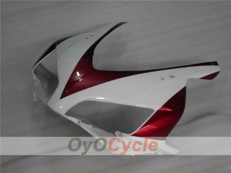 Injection Fairing kit for 04-05 CBR1000RR - Red, White - PRAMAC #OYO87900524