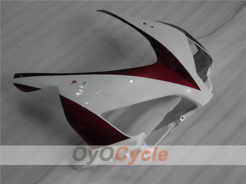 Injection Fairing kit for 04-05 CBR1000RR - Red, White - PRAMAC #OYO87900524