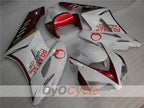 Injection Fairing kit for 04-05 CBR1000RR - Red, White - PRAMAC #OYO87900524