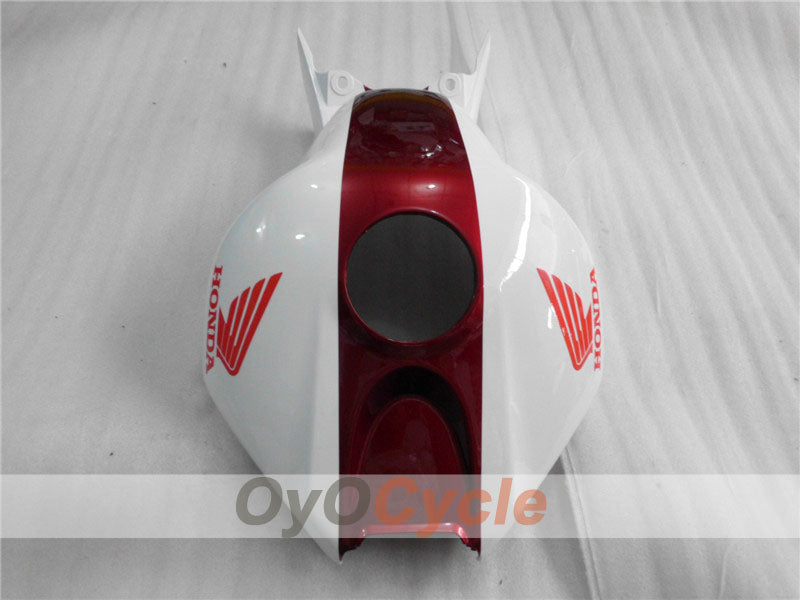 Injection Fairing kit for 04-05 CBR1000RR - Red, White - PRAMAC #OYO87900524