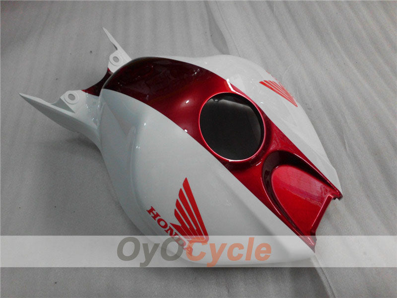 Injection Fairing kit for 04-05 CBR1000RR - Red, White - PRAMAC #OYO87900524
