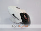 Injection Fairing kit for 08-10 GSX R600 - White, Black - Corona, MOTUL #OYO87901607