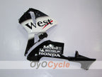 Injection Fairing kit for 05-06 CBR600RR - White, Black - West #OYO87900353