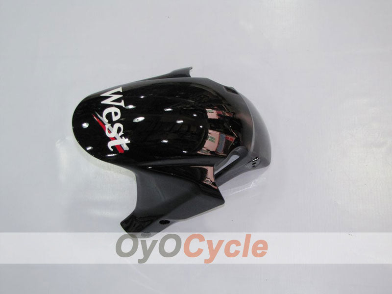 Injection Fairing kit for 05-06 CBR600RR - White, Black - West #OYO87900353