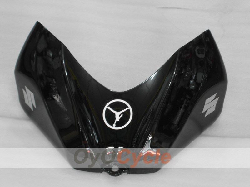 Injection Fairing kit for 06-07 GSX R750 - Red, Black - Jordan #OYO87901300