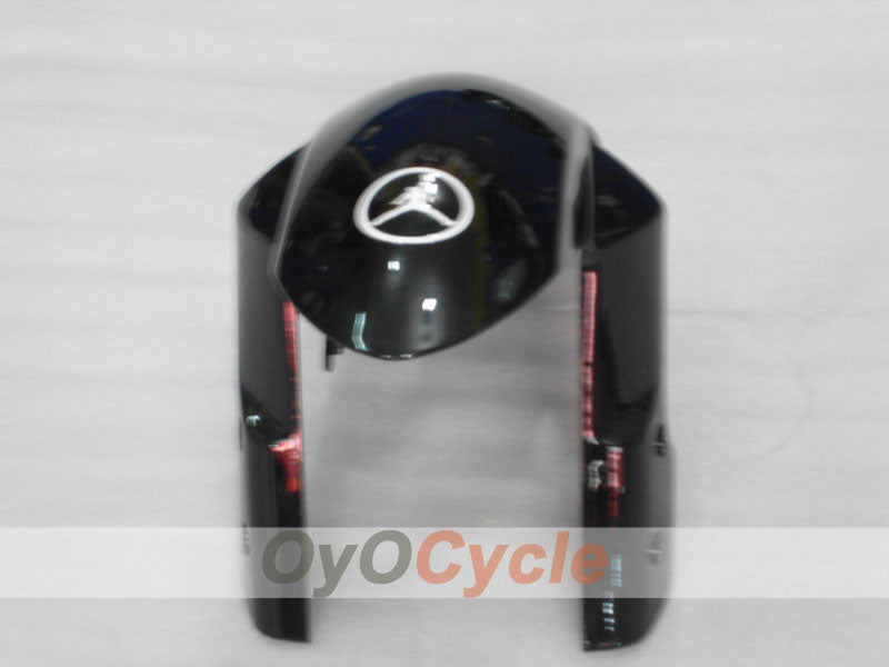 Injection Fairing kit for 06-07 GSX R750 - Red, Black - Jordan #OYO87901300