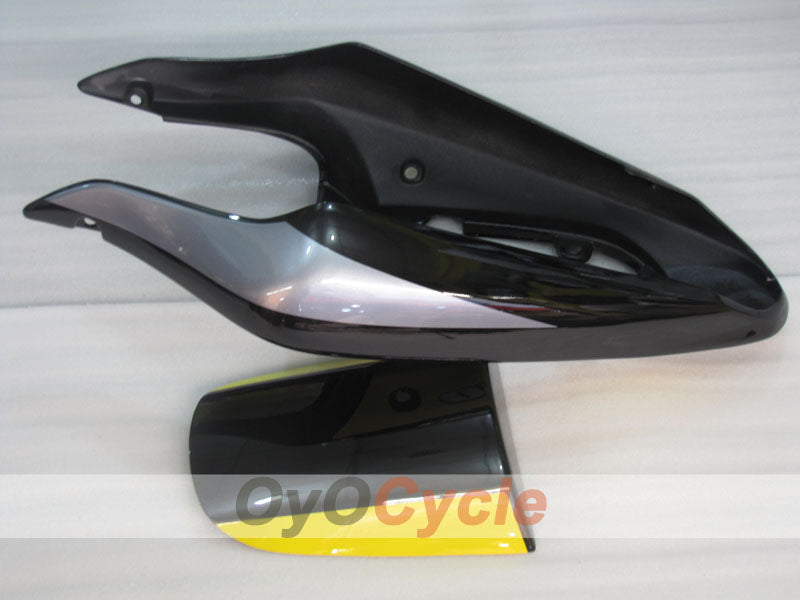 Injection Fairing kit for 00-03 GSX R750 - Yellow, Silver - Factory Style #OYO87905118