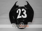 Injection Fairing kit for 06-07 GSX R750 - Red, Black - Jordan #OYO87901300