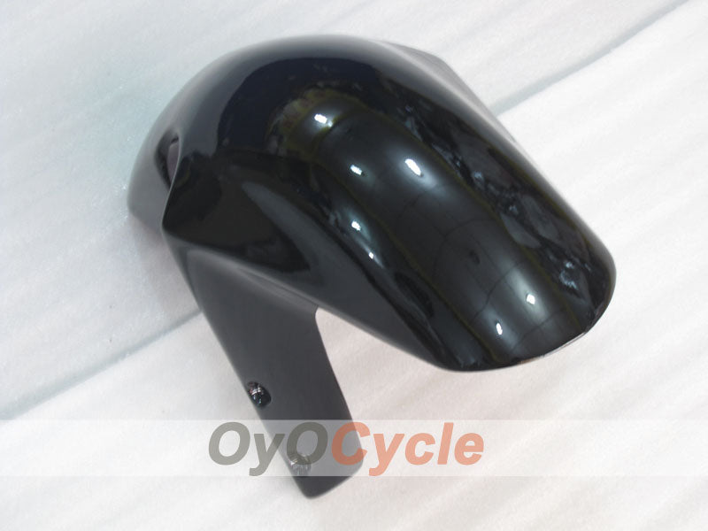 Injection Fairing kit for 00-03 GSX R750 - Yellow, Silver - Factory Style #OYO87905118