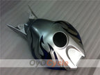 Injection Fairing kit for 06-07 CBR1000RR - Blue, Silver - Flame #OYO87900583