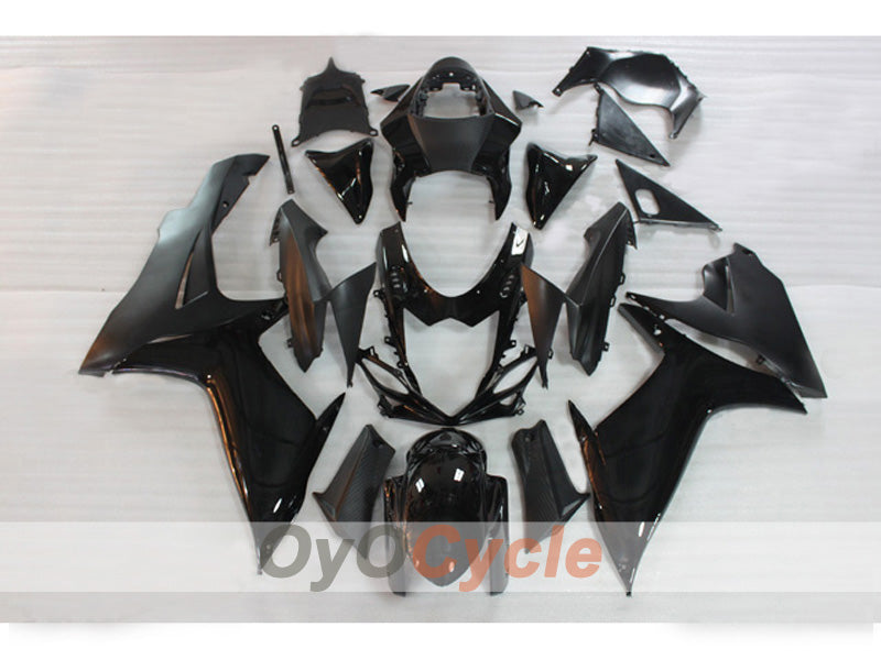 Injection Fairing kit for 11-26 GSX R600 - Black - Factory Style #OYO87903224 Main image