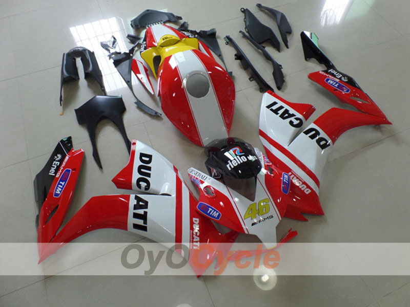 Injection Fairing kit for 12-16 CBR1000RR - Red, White - Factory Style #OYO87903327 Main image
