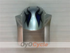 Injection Fairing kit for 06-07 CBR1000RR - Blue, Silver - Flame #OYO87900583